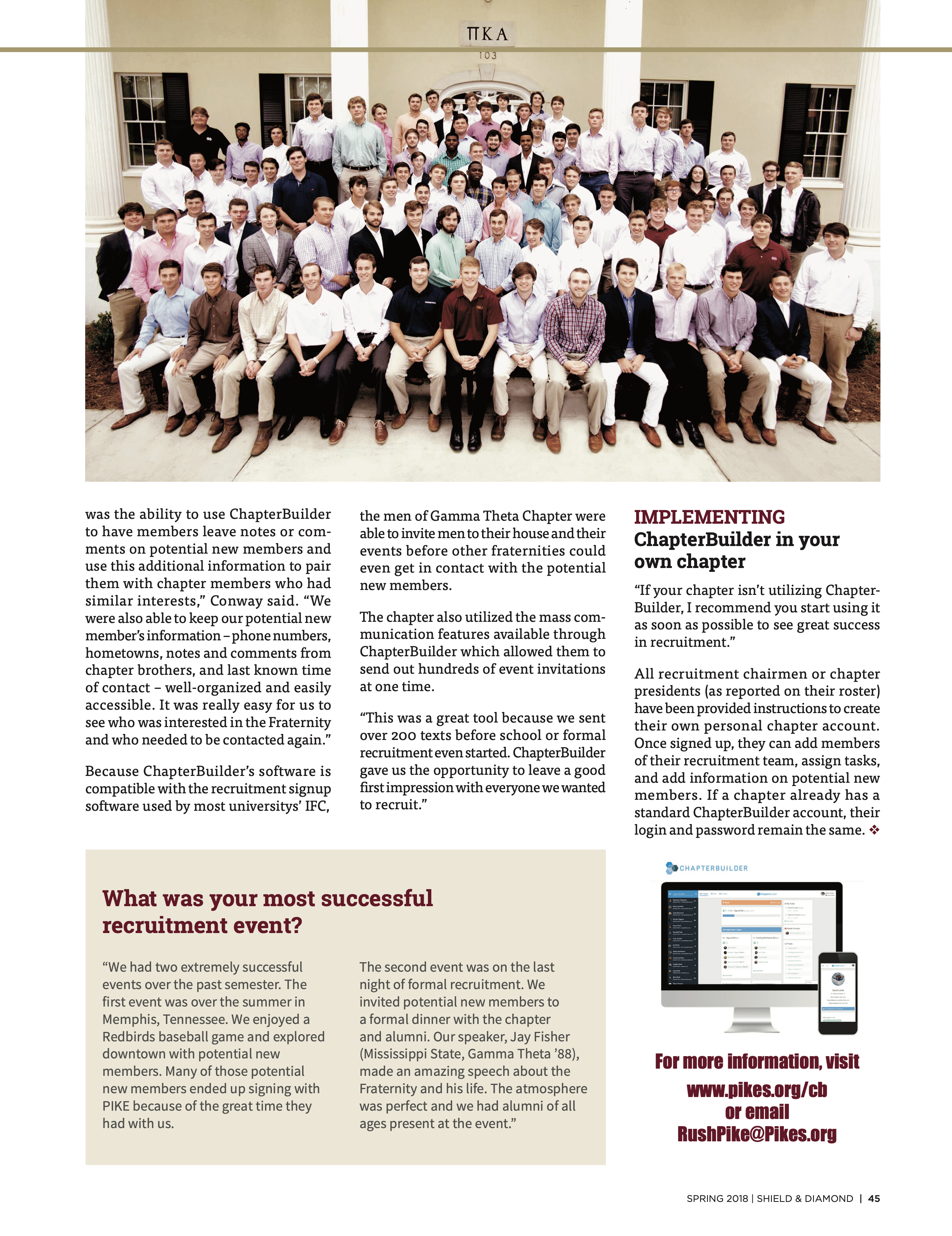 What Was Your Most Successful Recruitment Event?